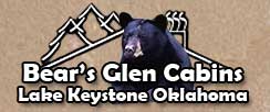 Bear's Glen Cabins Oklahoma